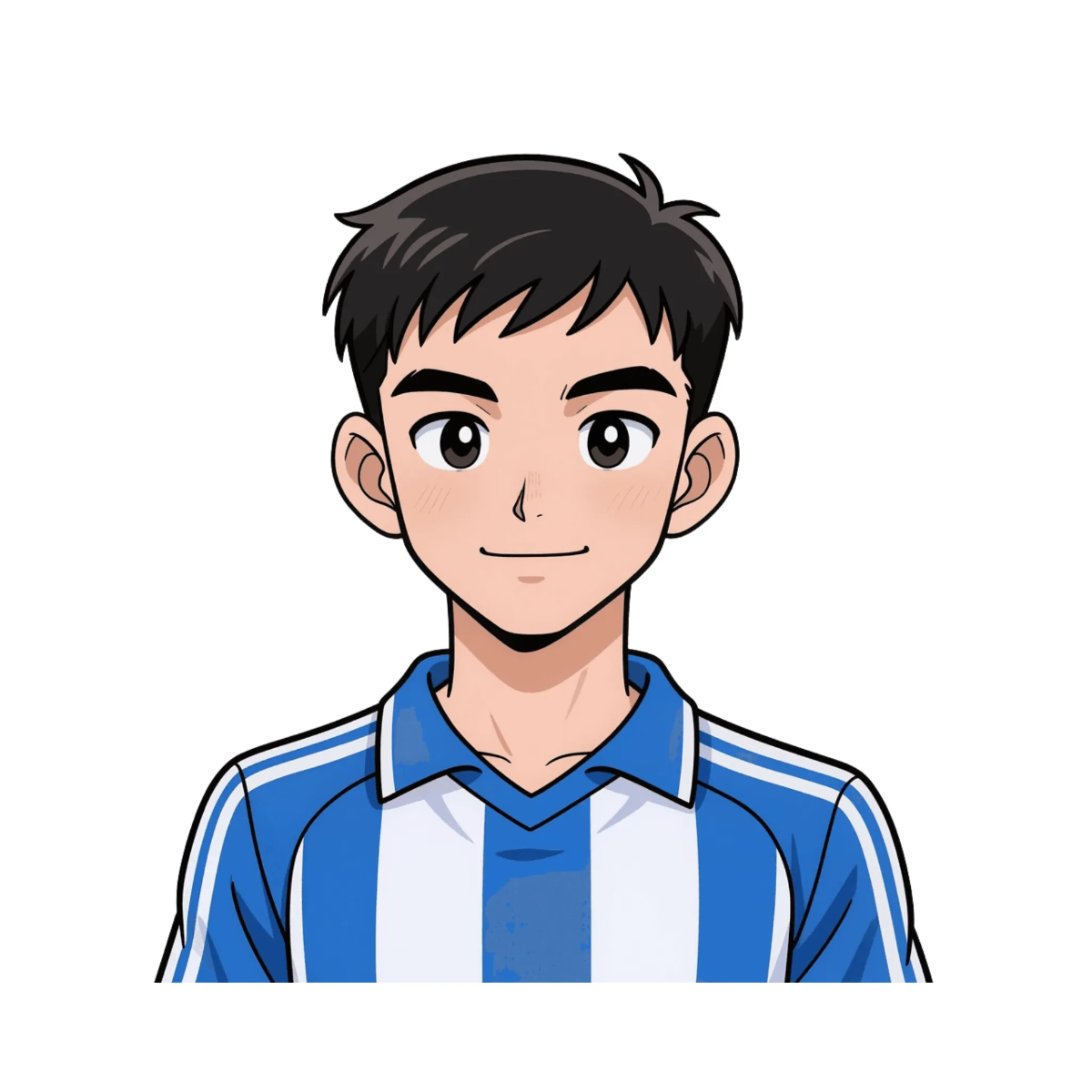 Free Football Player Avatar to Edit Online