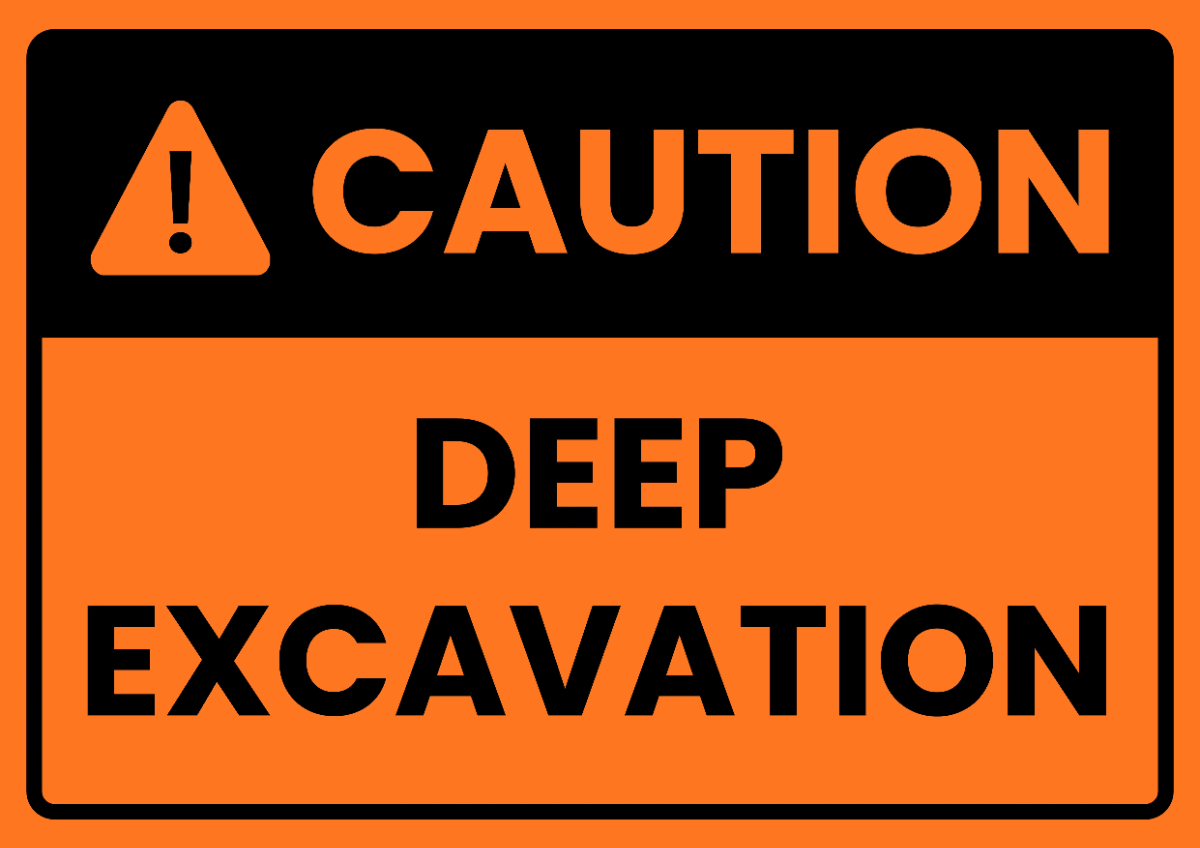 Free Construction Deep Excavation Sign Template to Edit Online Free Construction Deep Excavation Sign Template to Edit Online