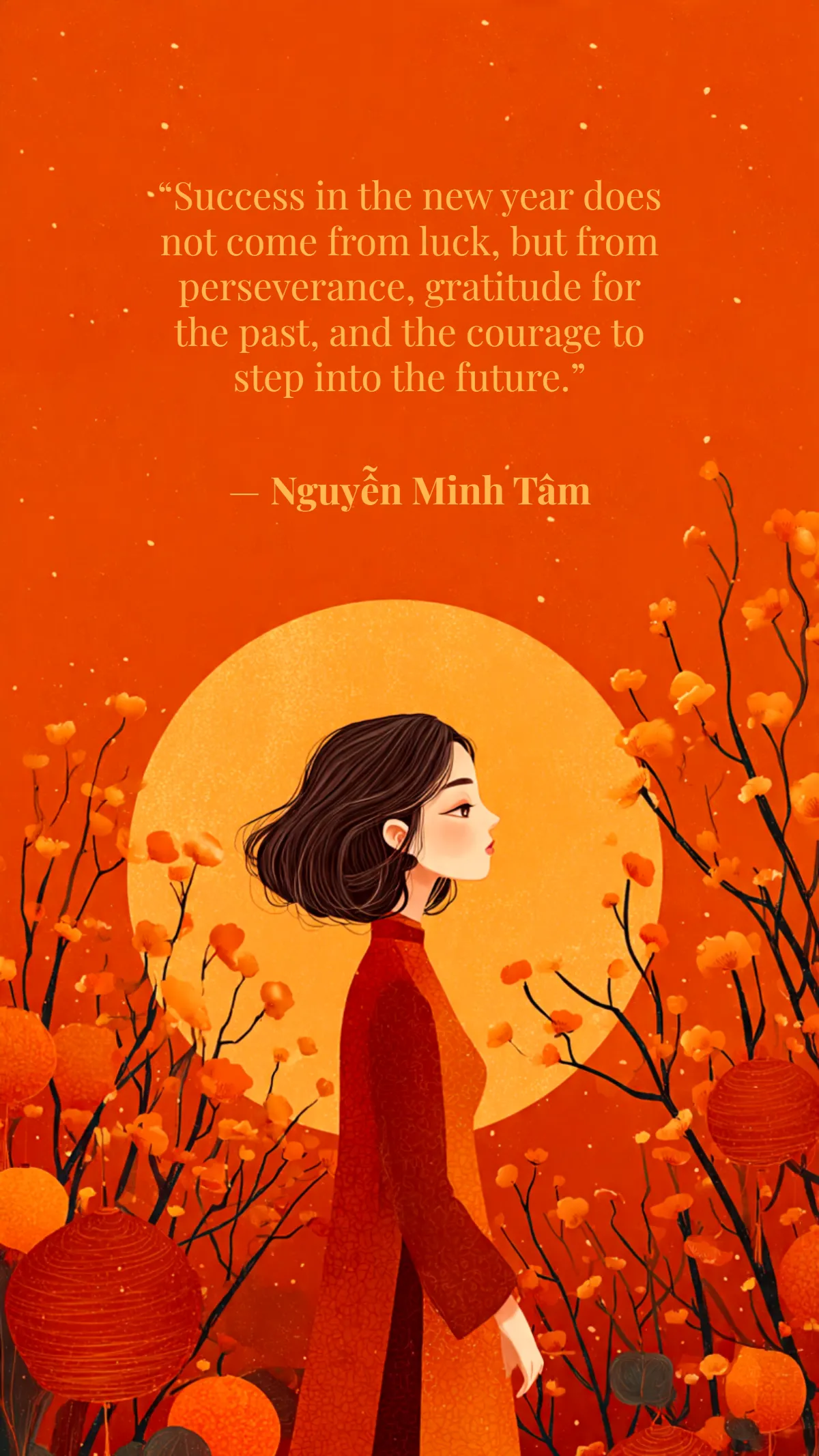 Free Tet Success Quote Template to Edit Online