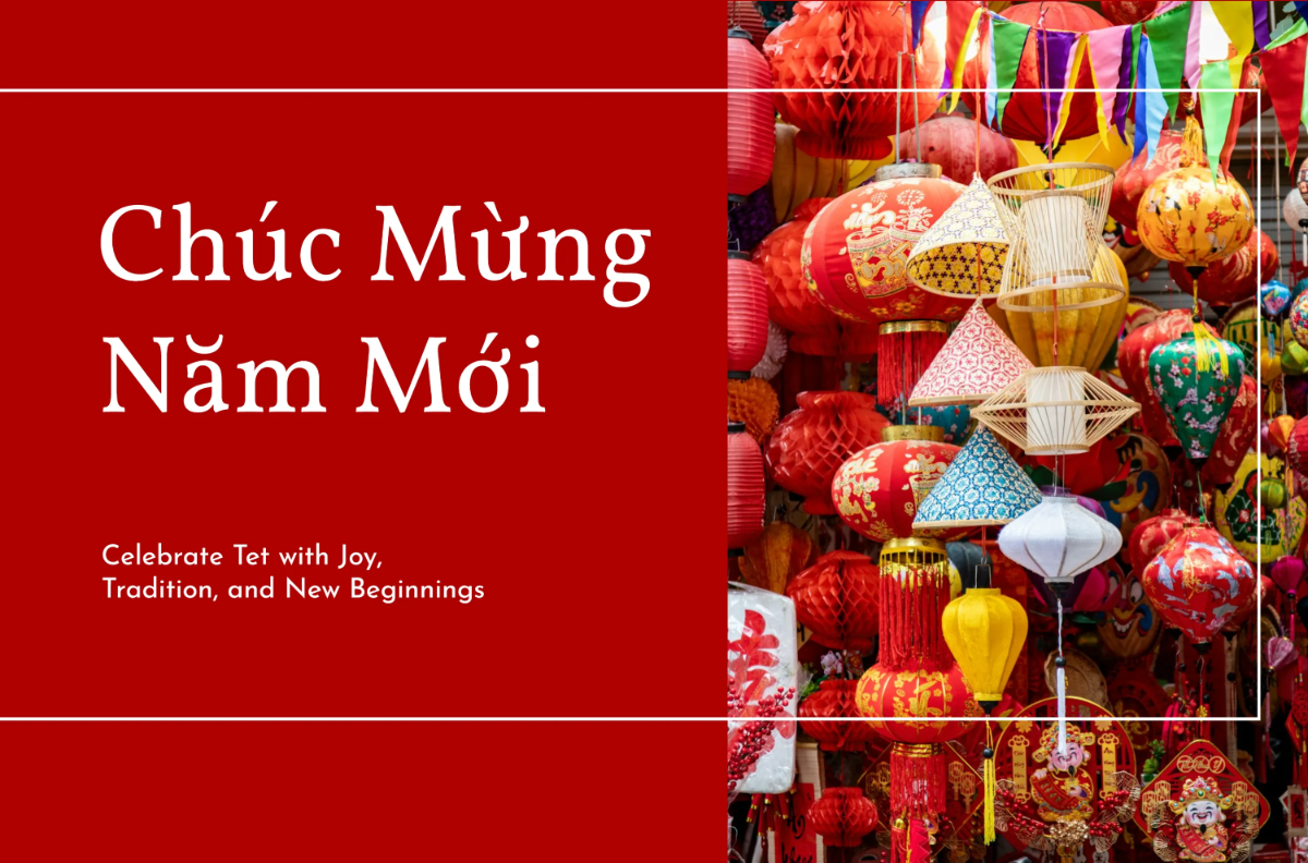 Free Tet Photo Banner Template to Edit Online