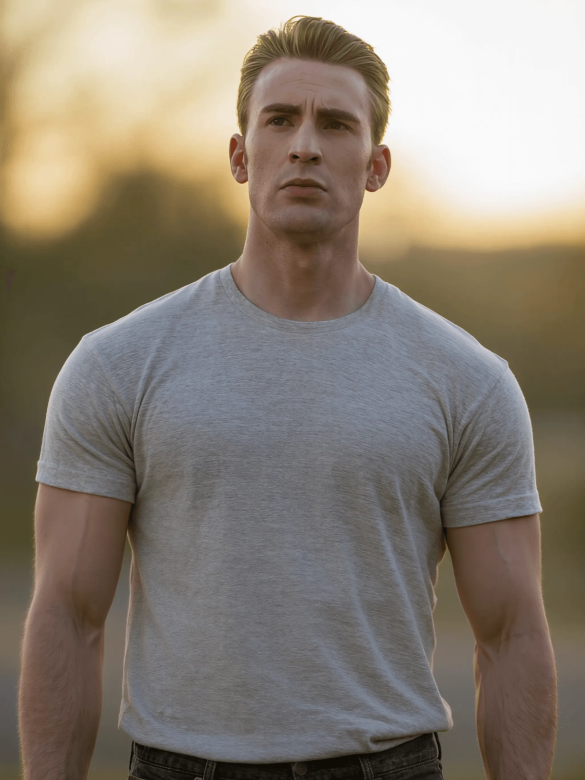 Young Adult Man Portrait