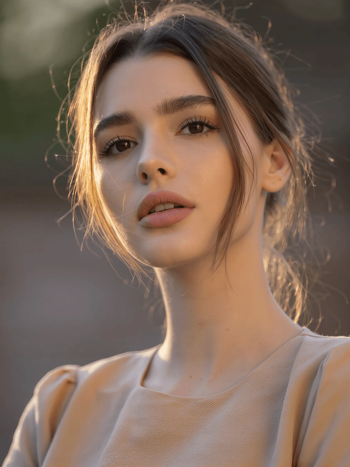 Free Young Adult Woman Portrait Template to Edit Online Free Young Adult Woman Portrait Template to Edit Online