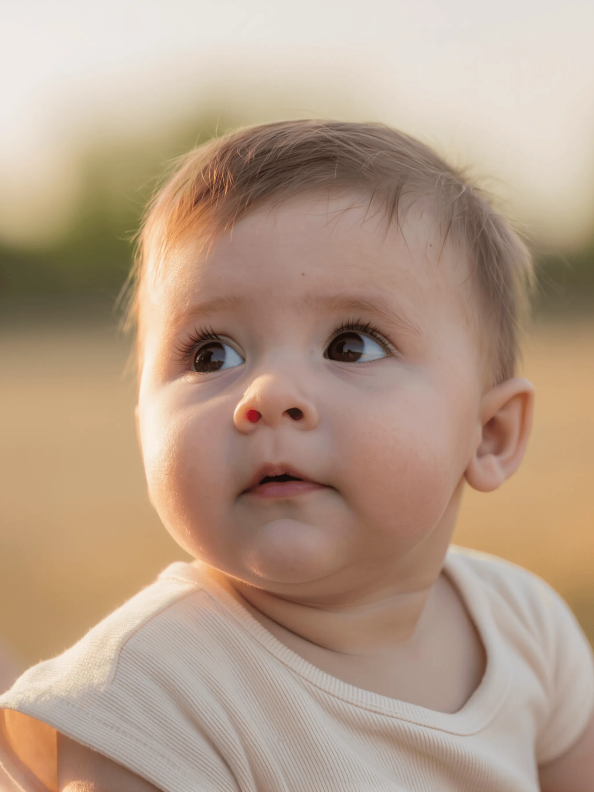 Free Baby Portrait Template to Edit Online