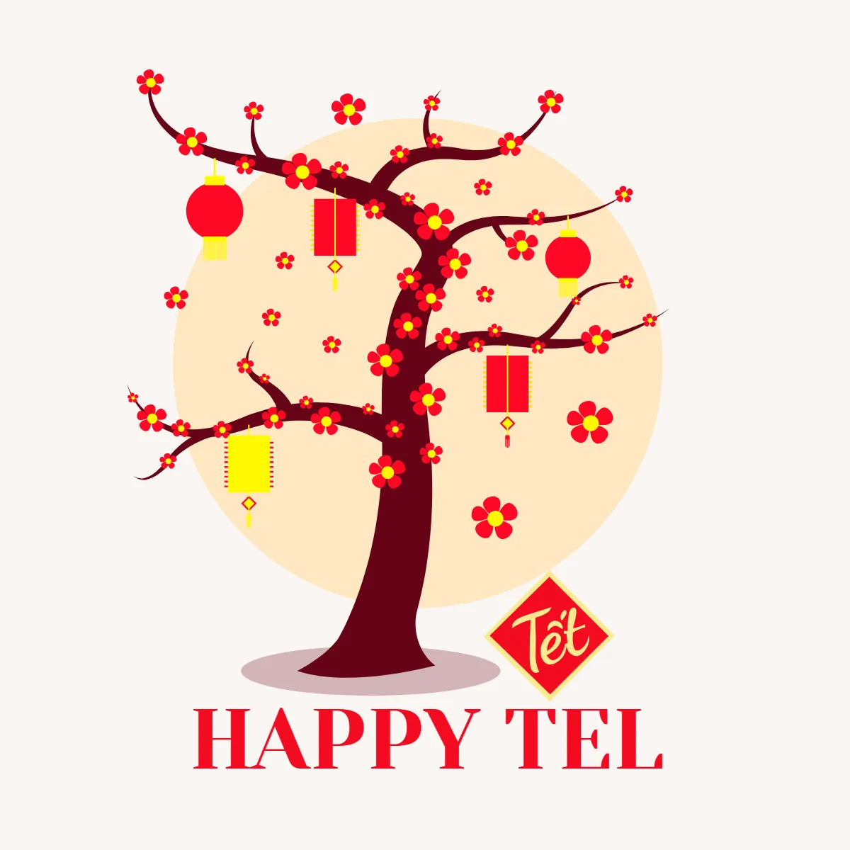 Free Tet New Year Day Tree Clip Arts Template to Edit Online Free Tet New Year Day Tree Clip Arts Template to Edit Online