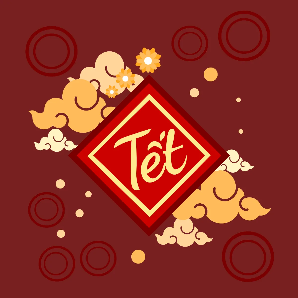 Free Red Tet New Year Day Clip Arts Template to Edit Online Free Red Tet New Year Day Clip Arts Template to Edit Online