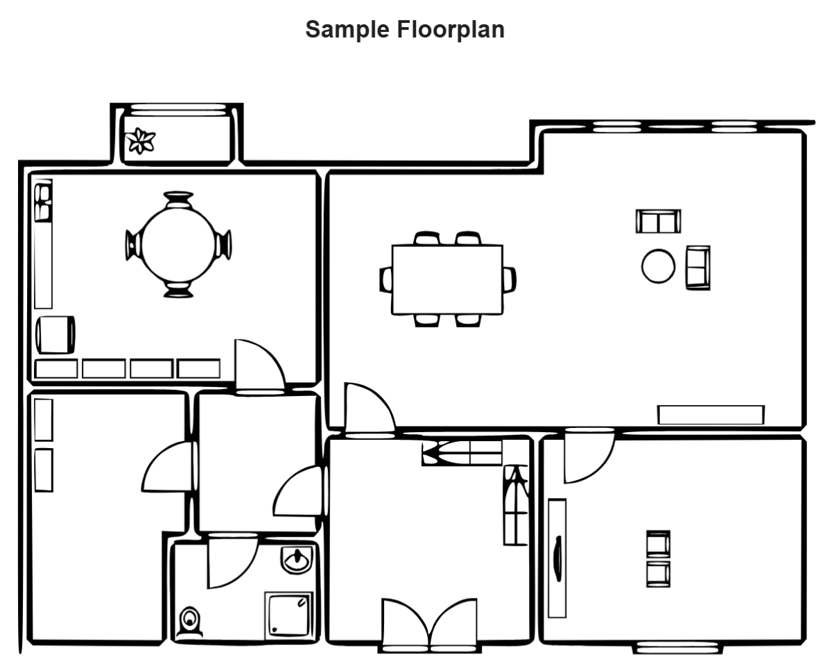 Free Sample Floorplan Template to Edit Online Free Sample Floorplan Template to Edit Online