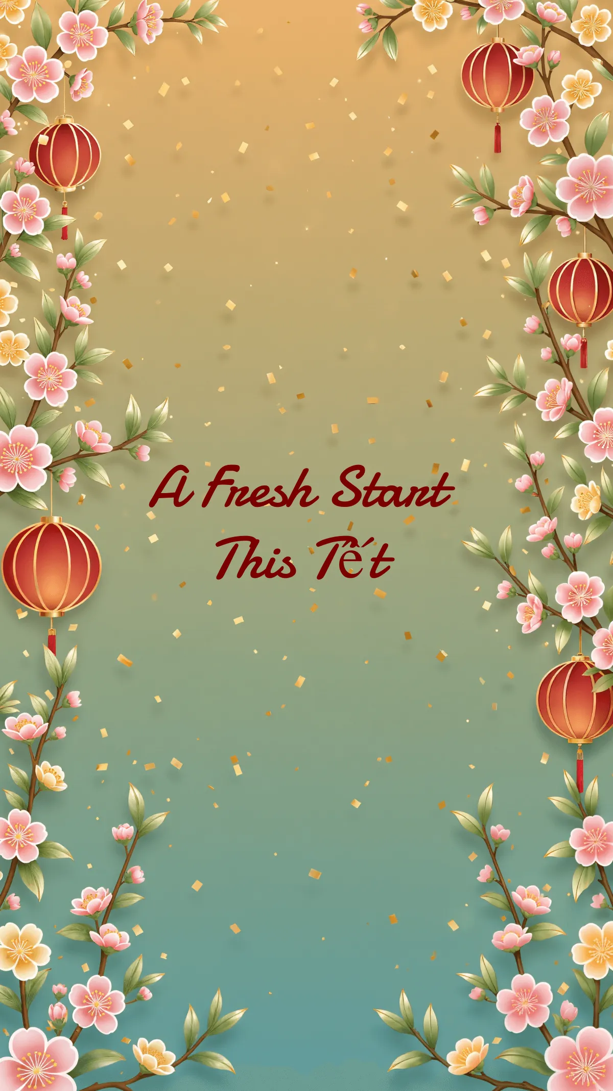 Free Tet Wallpaper Template to Edit Online