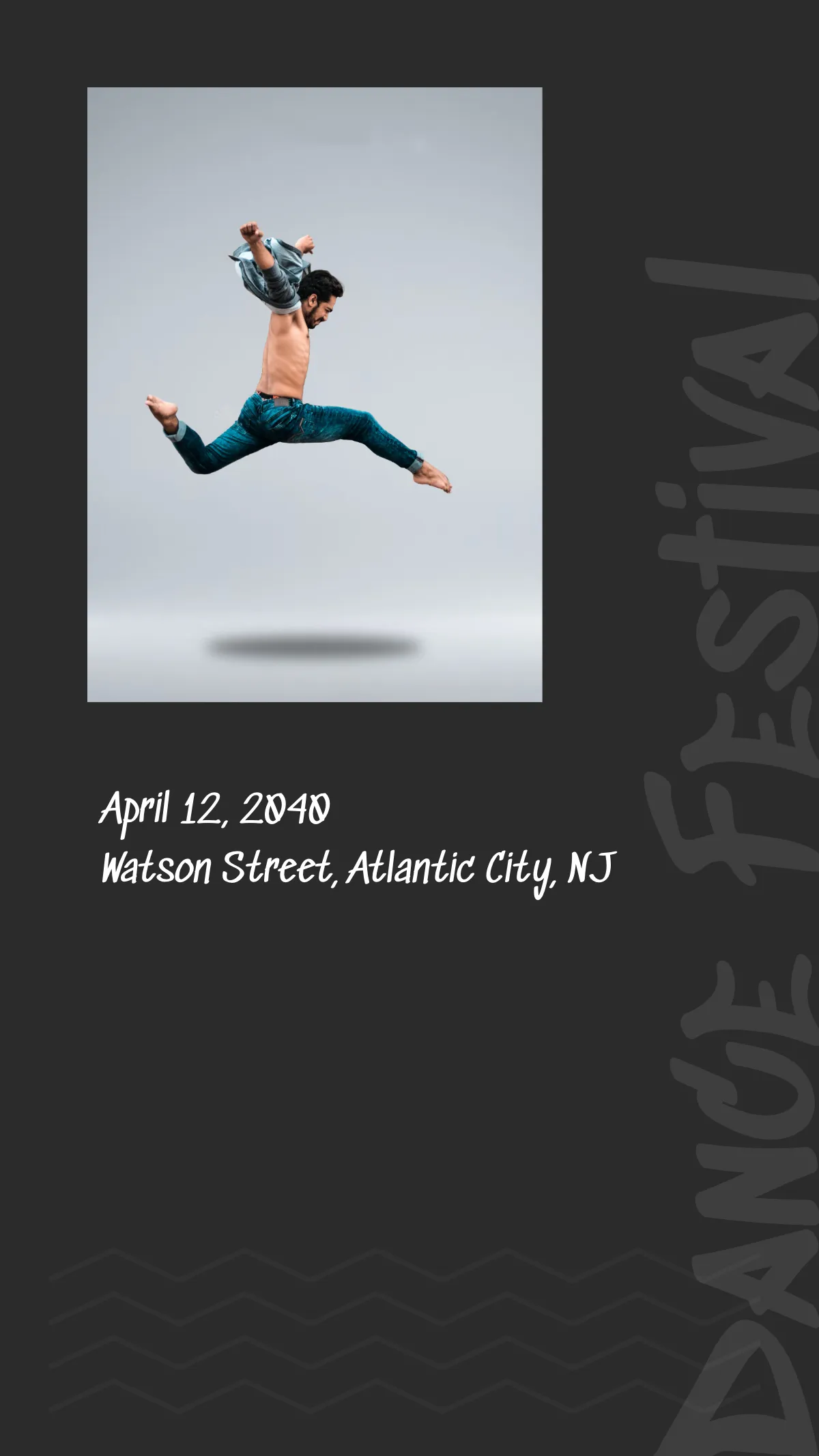 Free Event Promotion Whatsapp Story Template to Edit Online