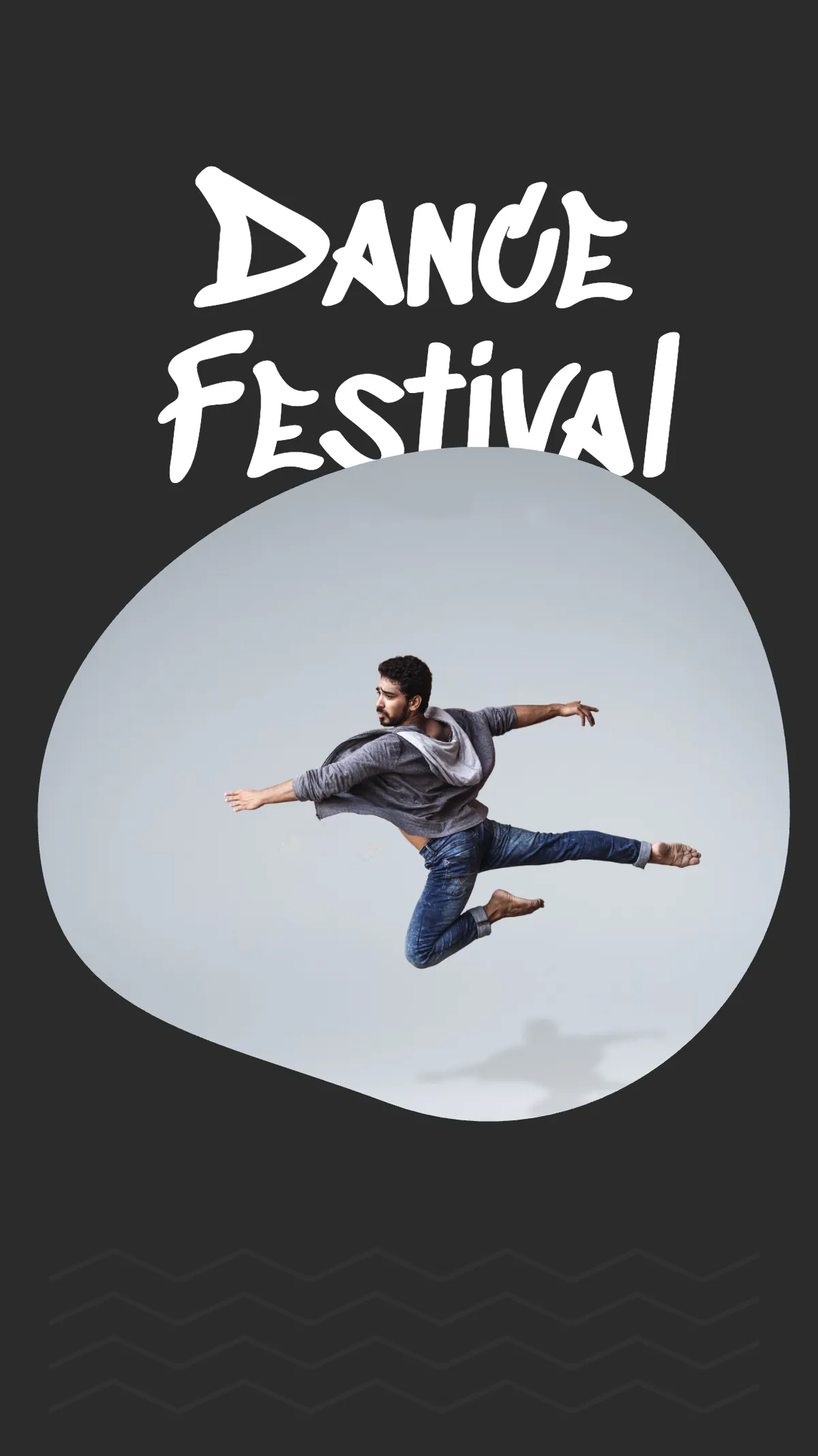 Free Event Promotion Whatsapp Story Template to Edit Online