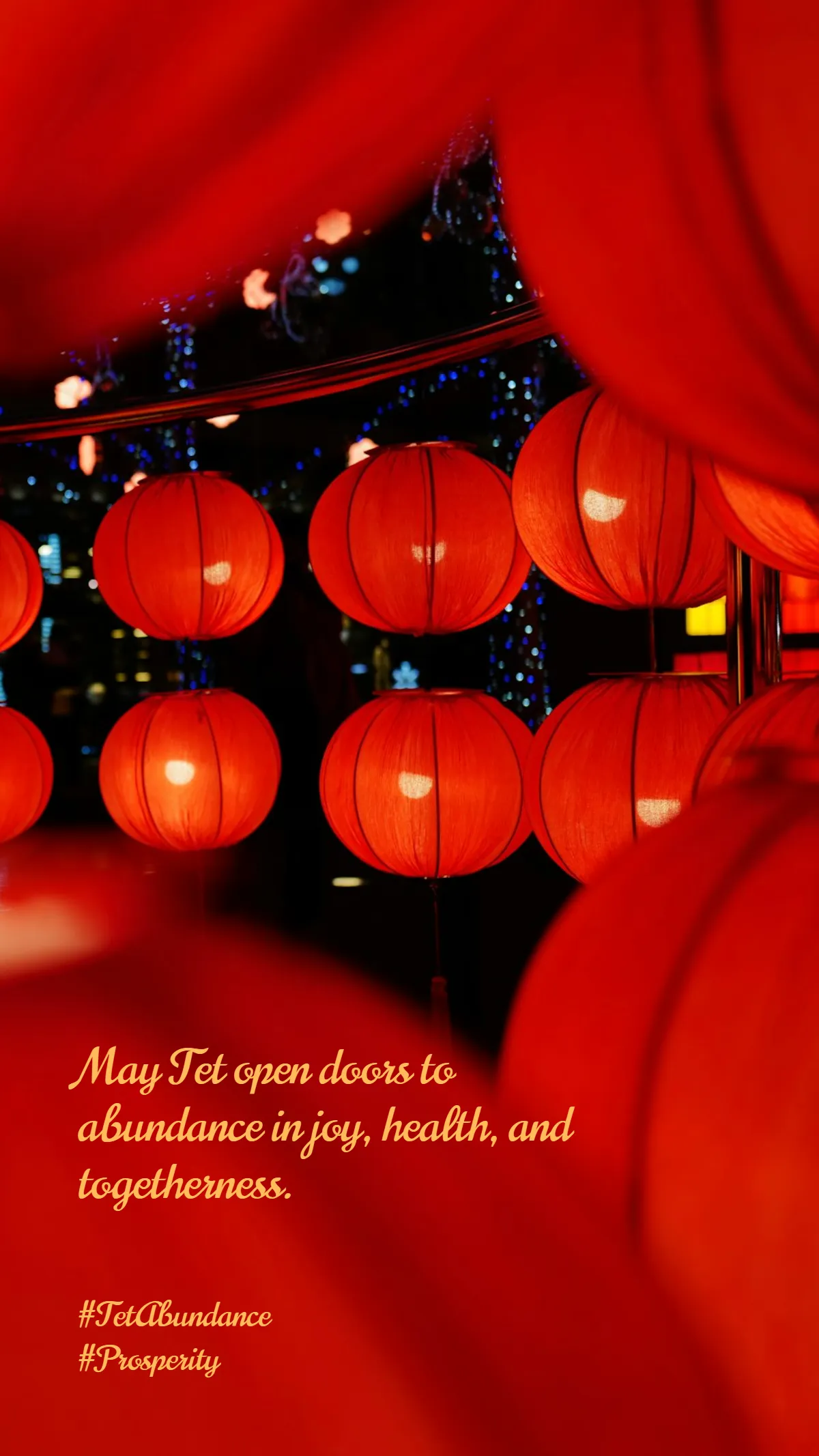 Free Tet Abundance Quote Template to Edit Online