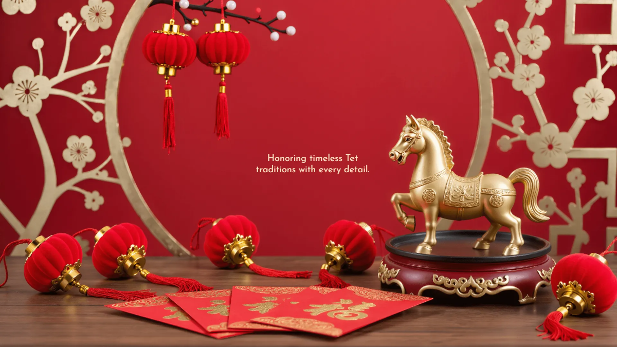 Free Tet Traditional Background Template to Edit Online