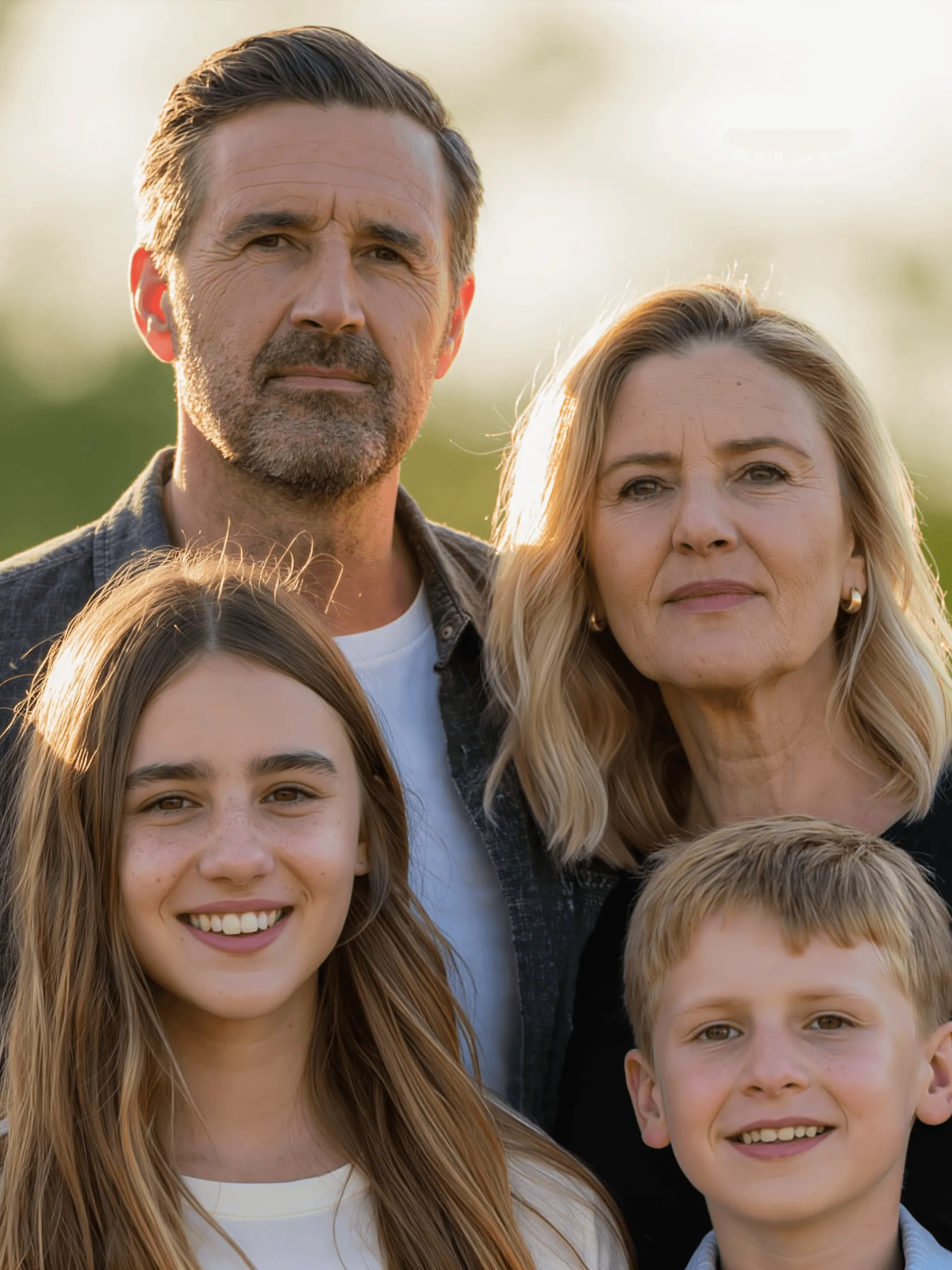 Free Family Portrait to Edit Online