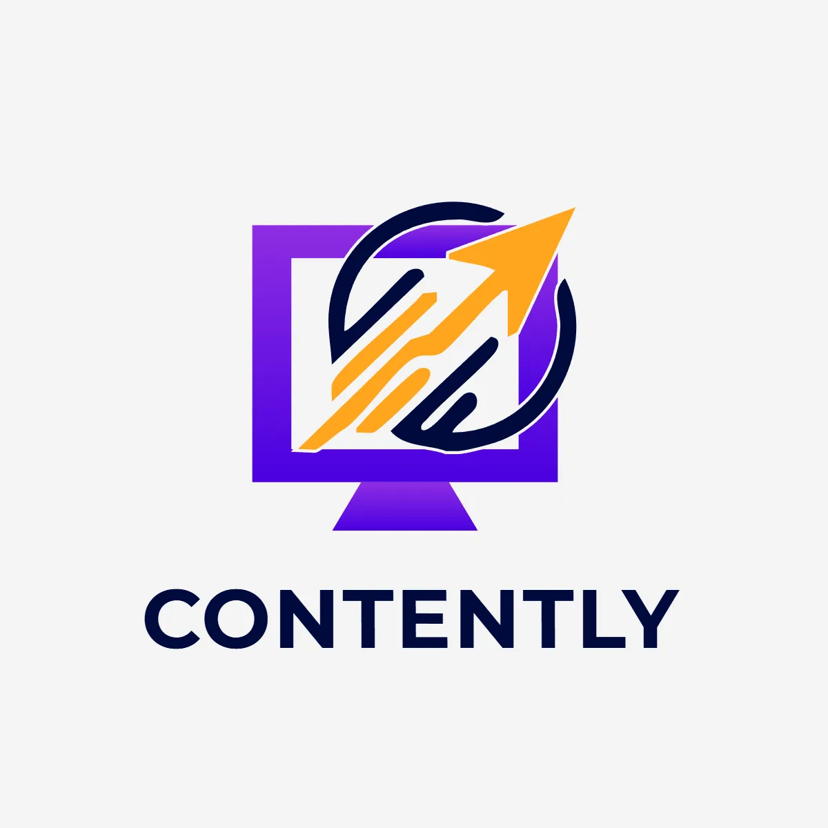 Free Content Marketing Logo Template to Edit Online