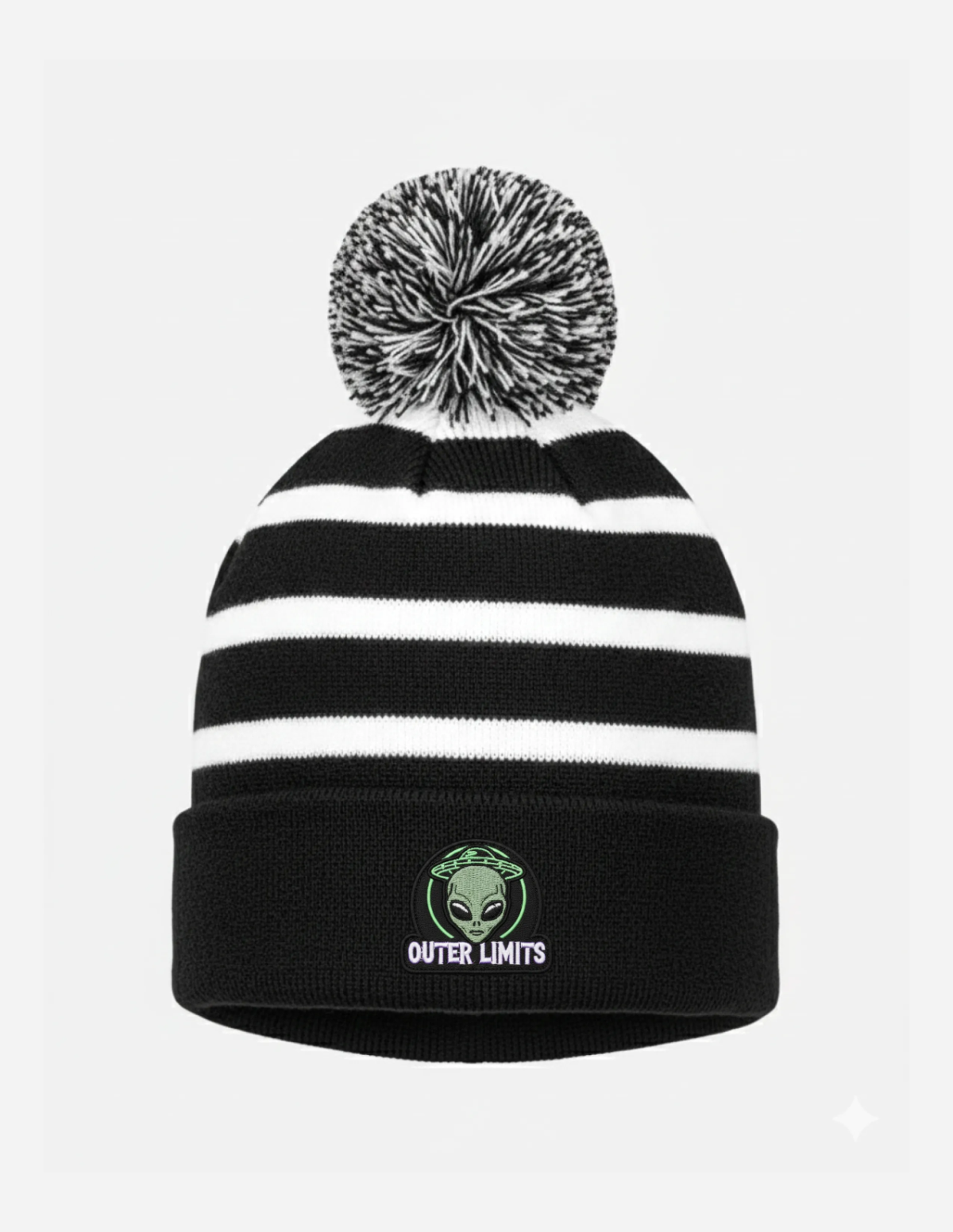 Free Y2K Beanie Mockup Template to Edit Online
