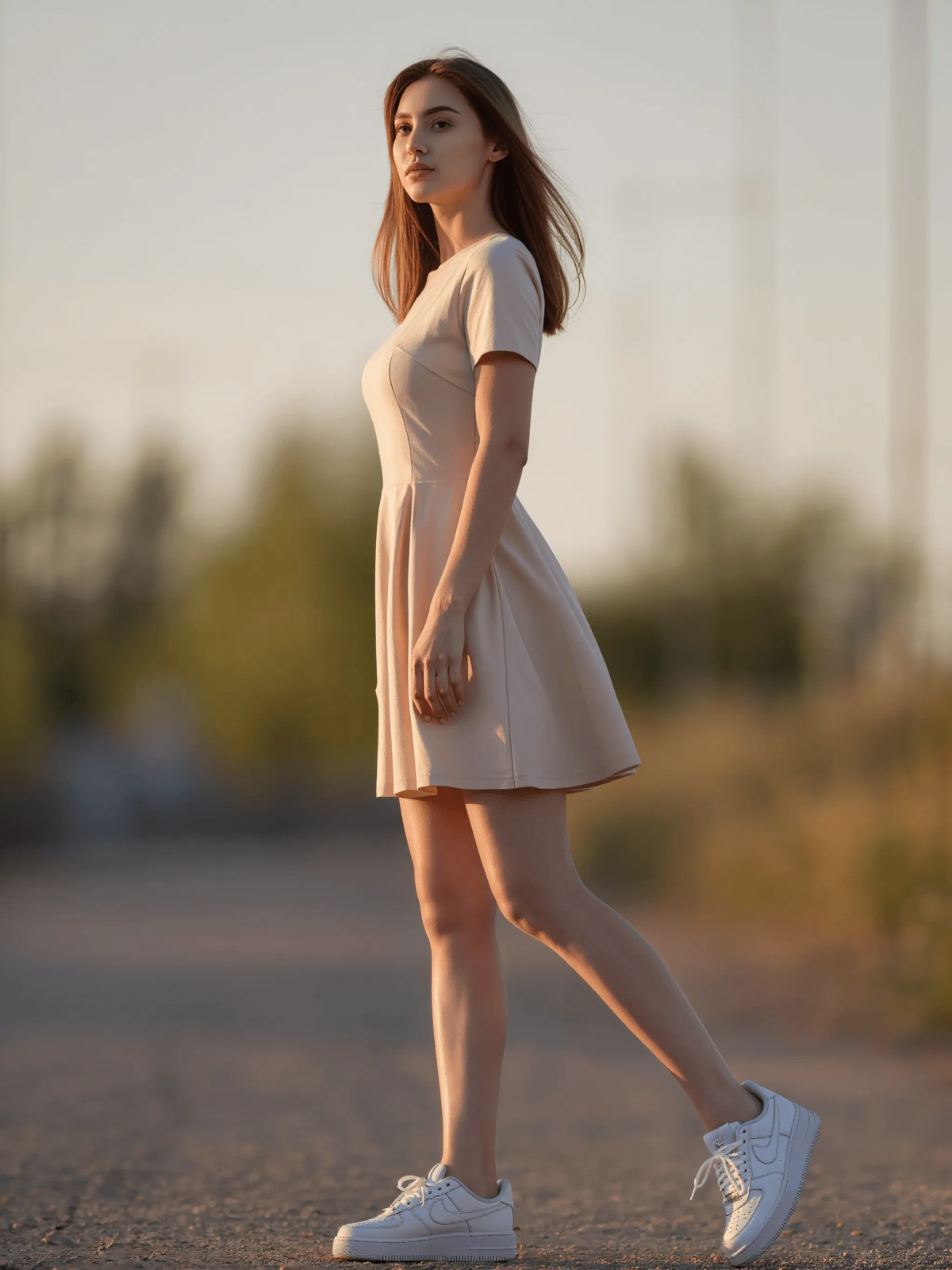 Free Walking Portrait to Edit Online