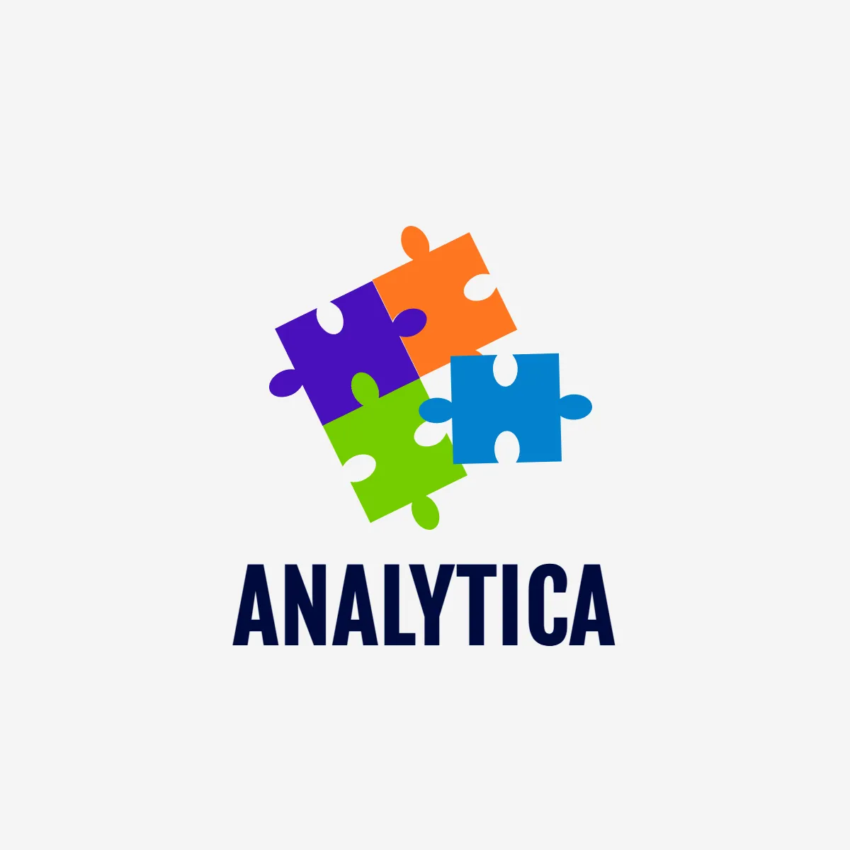 Free Marketing Analytics Logo Template to Edit Online