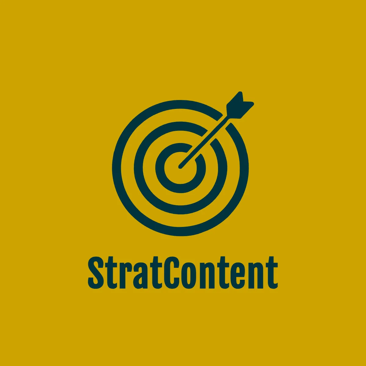 Free Content Strategy Logo Template to Edit Online