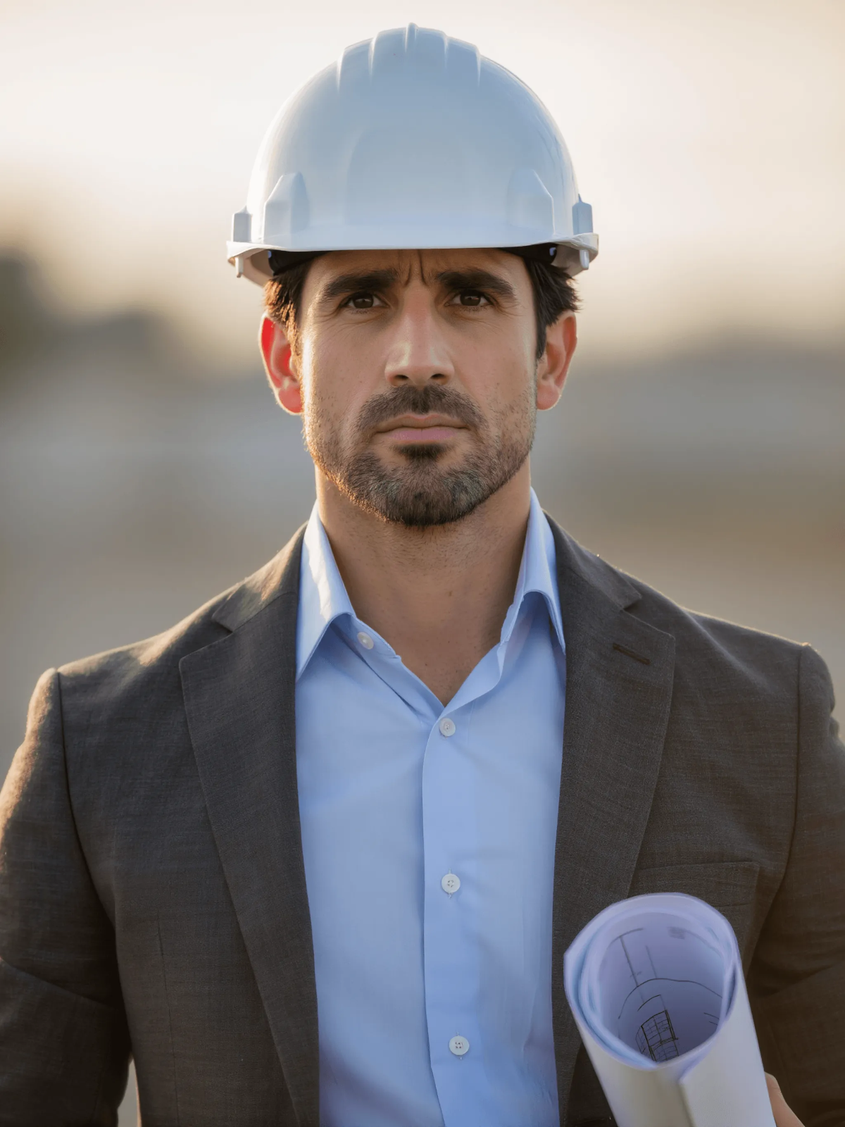 Free Architect Portrait to Edit Online