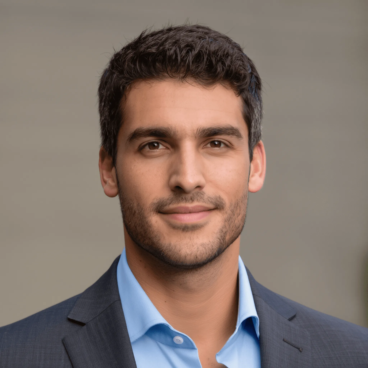 Free Corporate Male Face to Edit Online