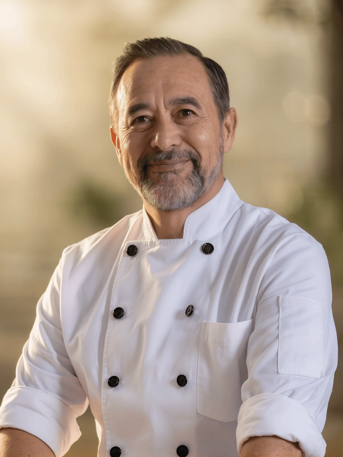 Free Chef Portrait to Edit Online