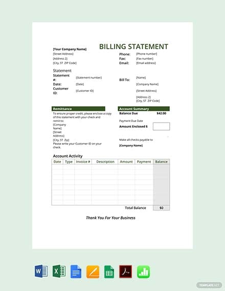 Statement Of Invoices Template Free from images.template.net