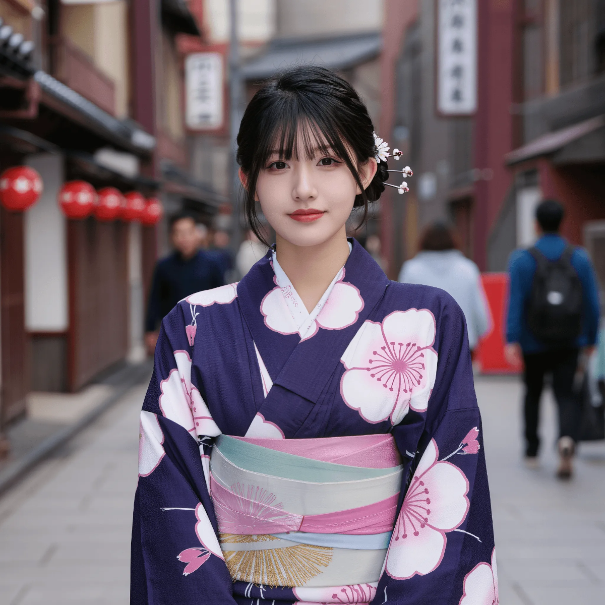 Japanese Female Face