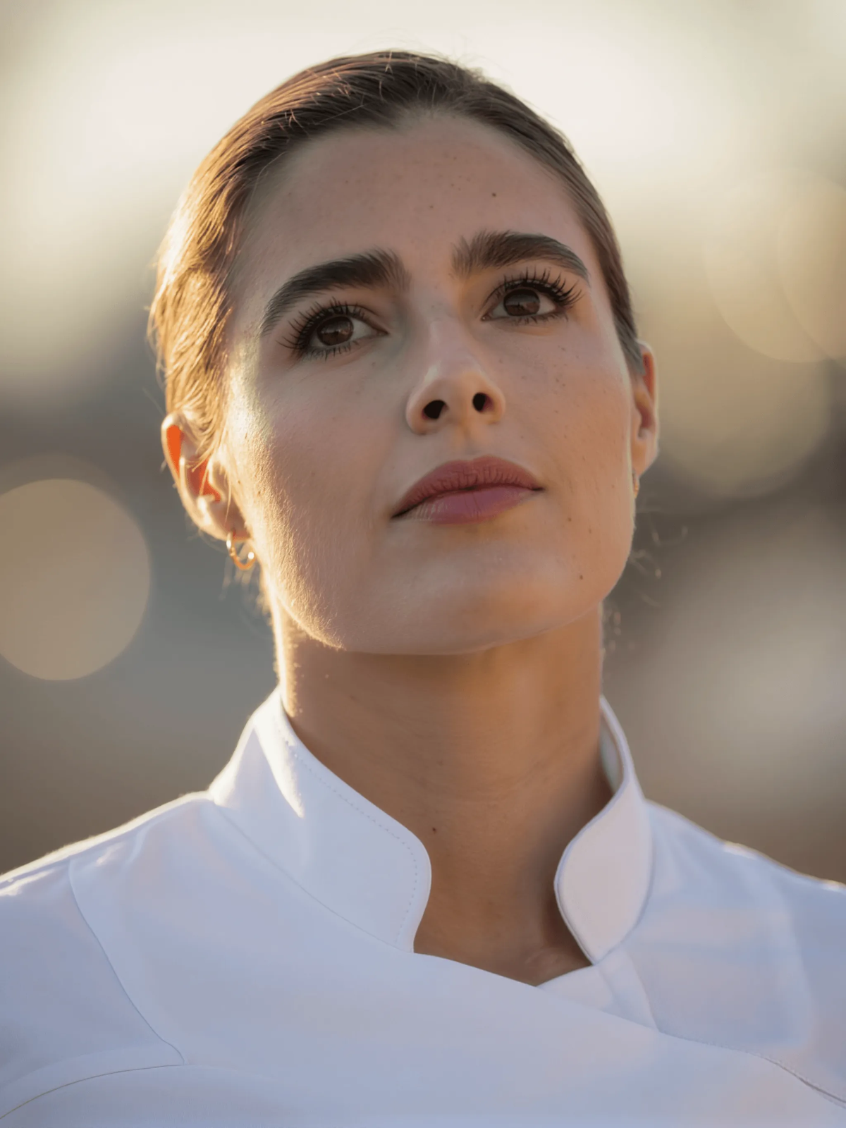 Free Hotel Receptionist Portrait to Edit Online