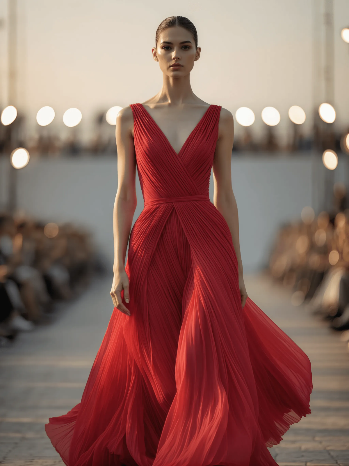 Free Fashion Model Portrait to Edit Online