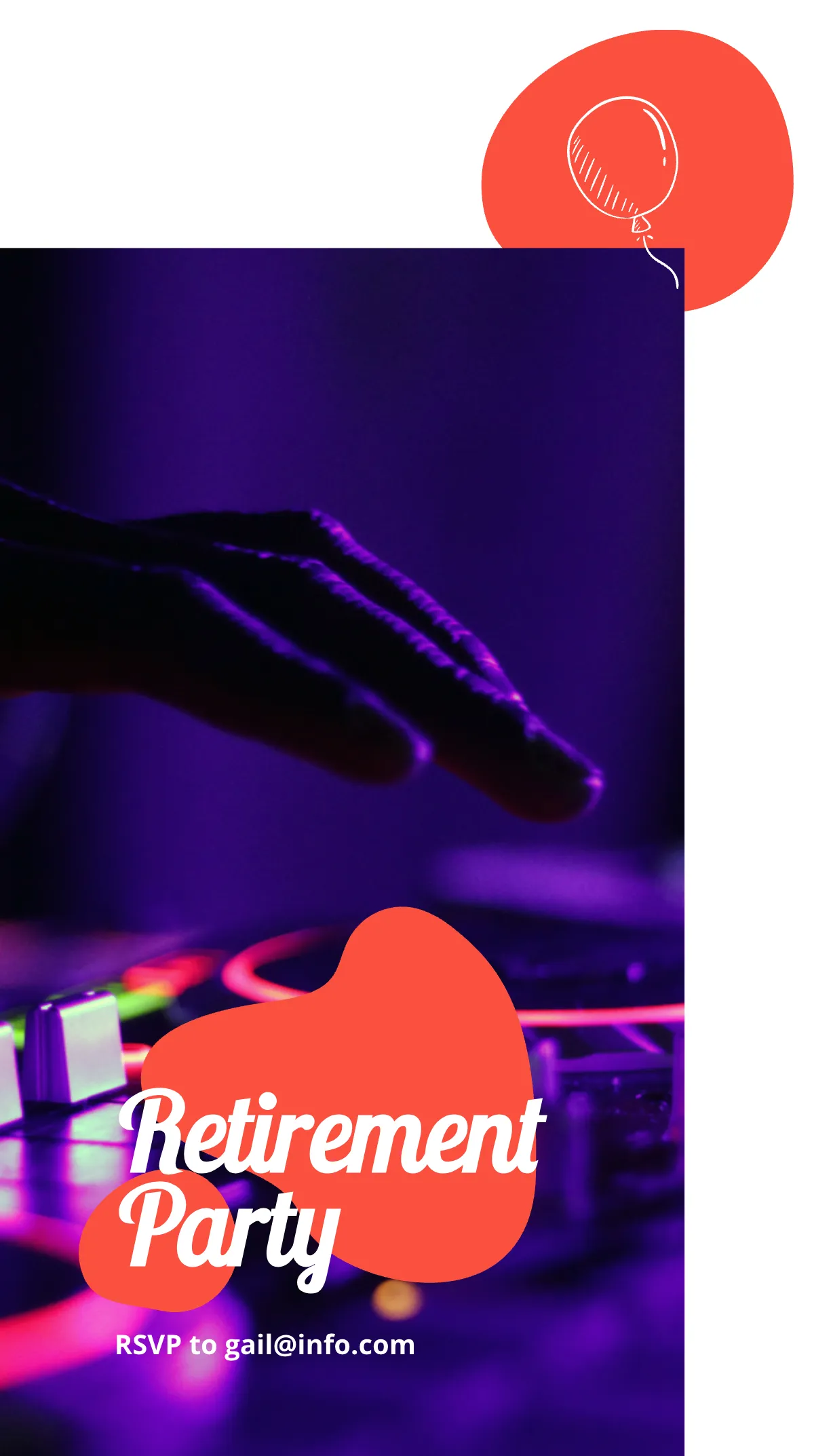 Free Retirement Party Instagram Story Template to Edit Online