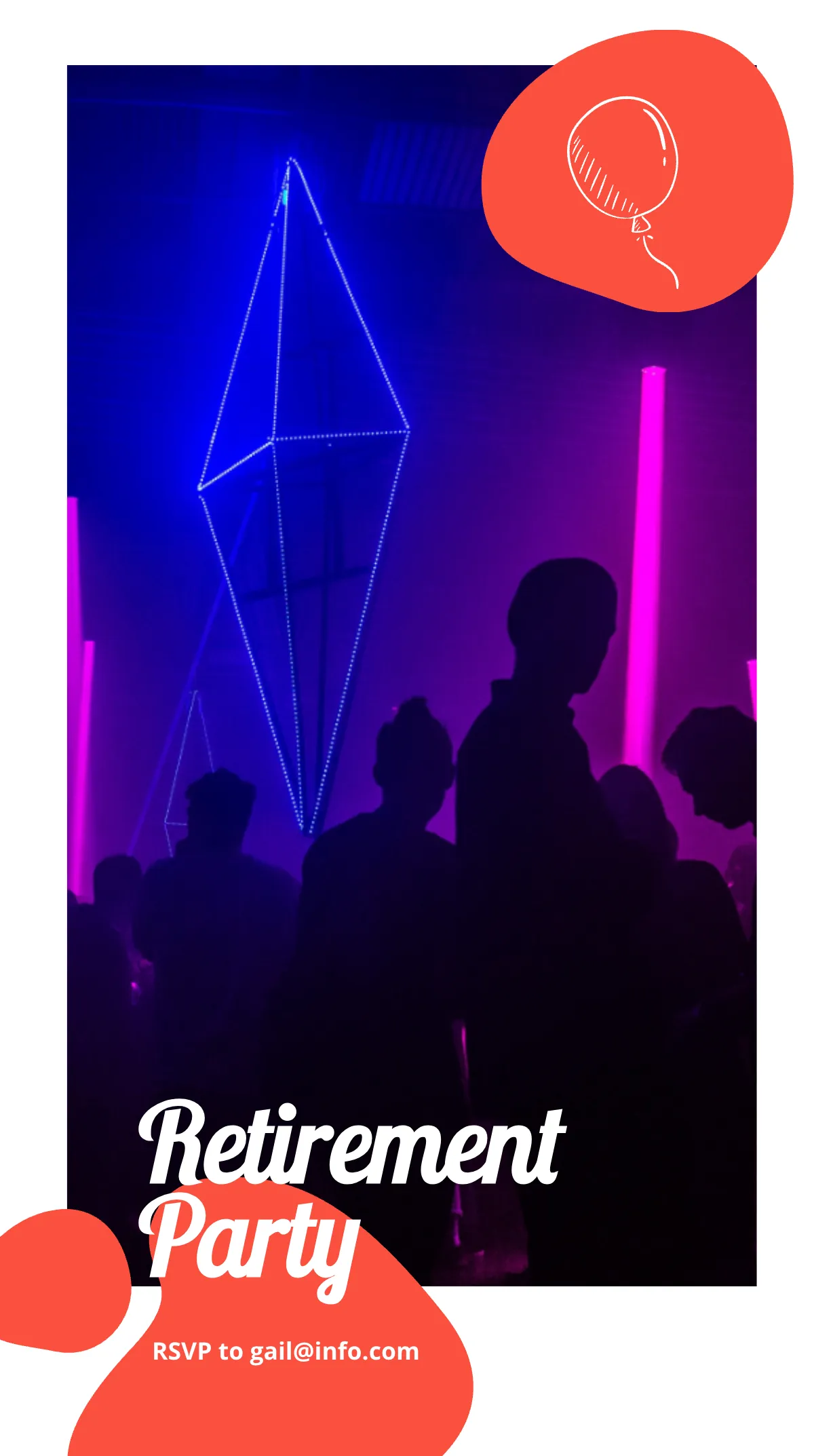 Free Retirement Party Instagram Story Template to Edit Online