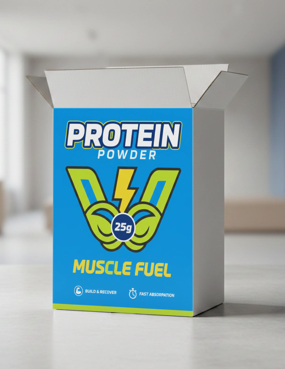 Free Rectangle Box Mockup Template to Edit Online