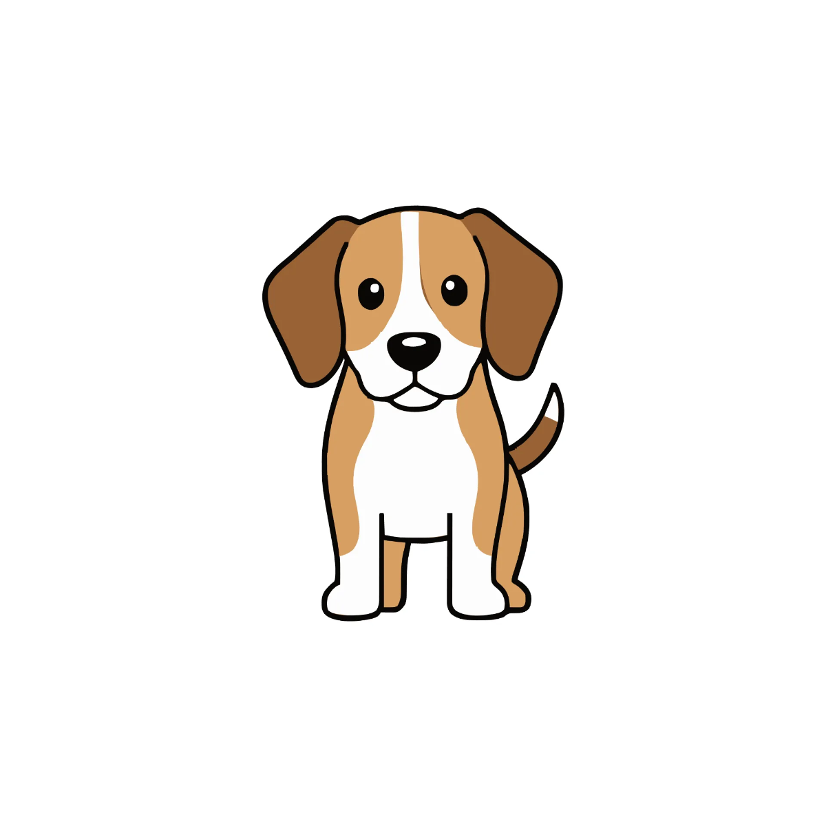 Free Dog Vector Template to Edit Online