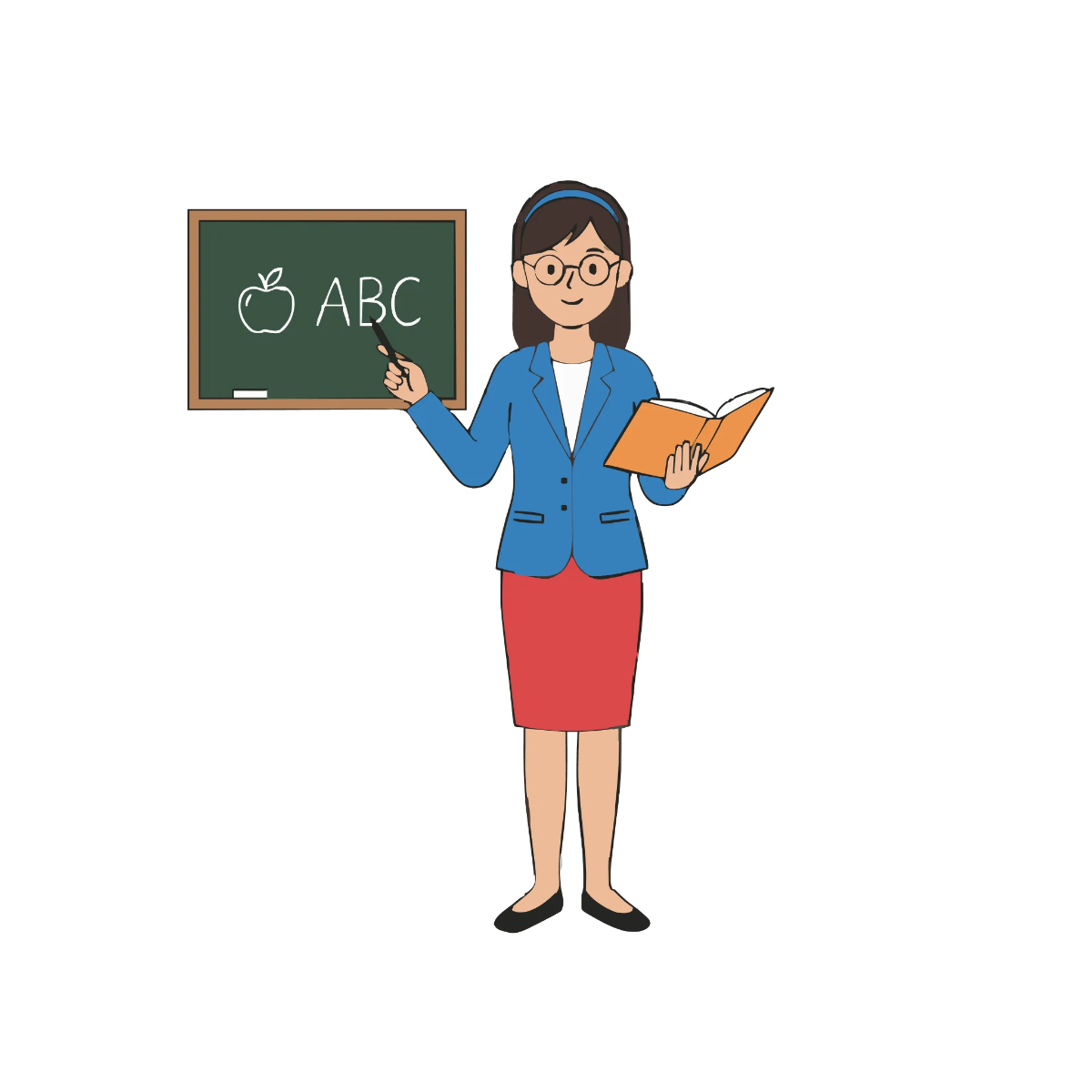 Free Female Teacher Vector Template to Edit Online Free Female Teacher Vector Template to Edit Online