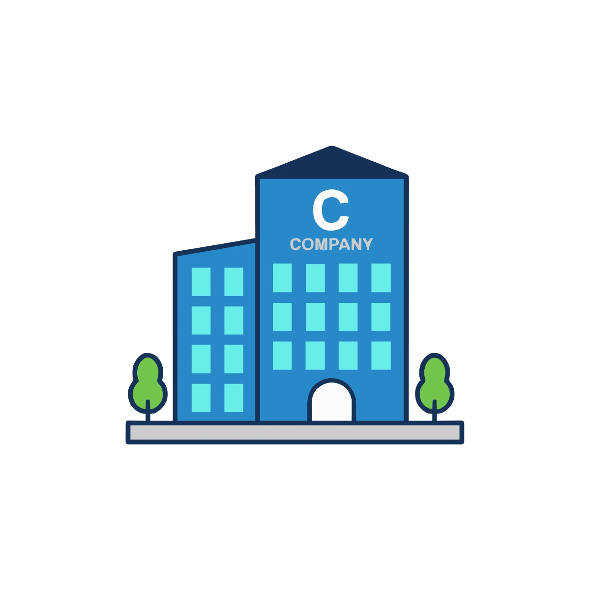 Free Company Building Vector Template to Edit Online Free Company Building Vector Template to Edit Online