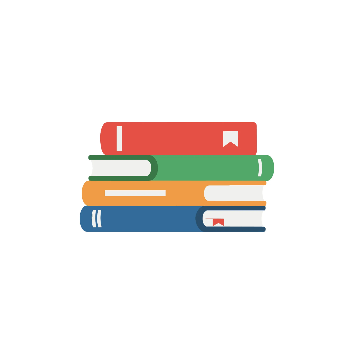 Free Books Vector Template to Edit Online
