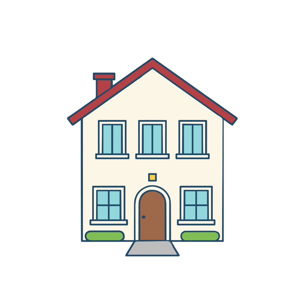 Free House Vector Template to Edit Online