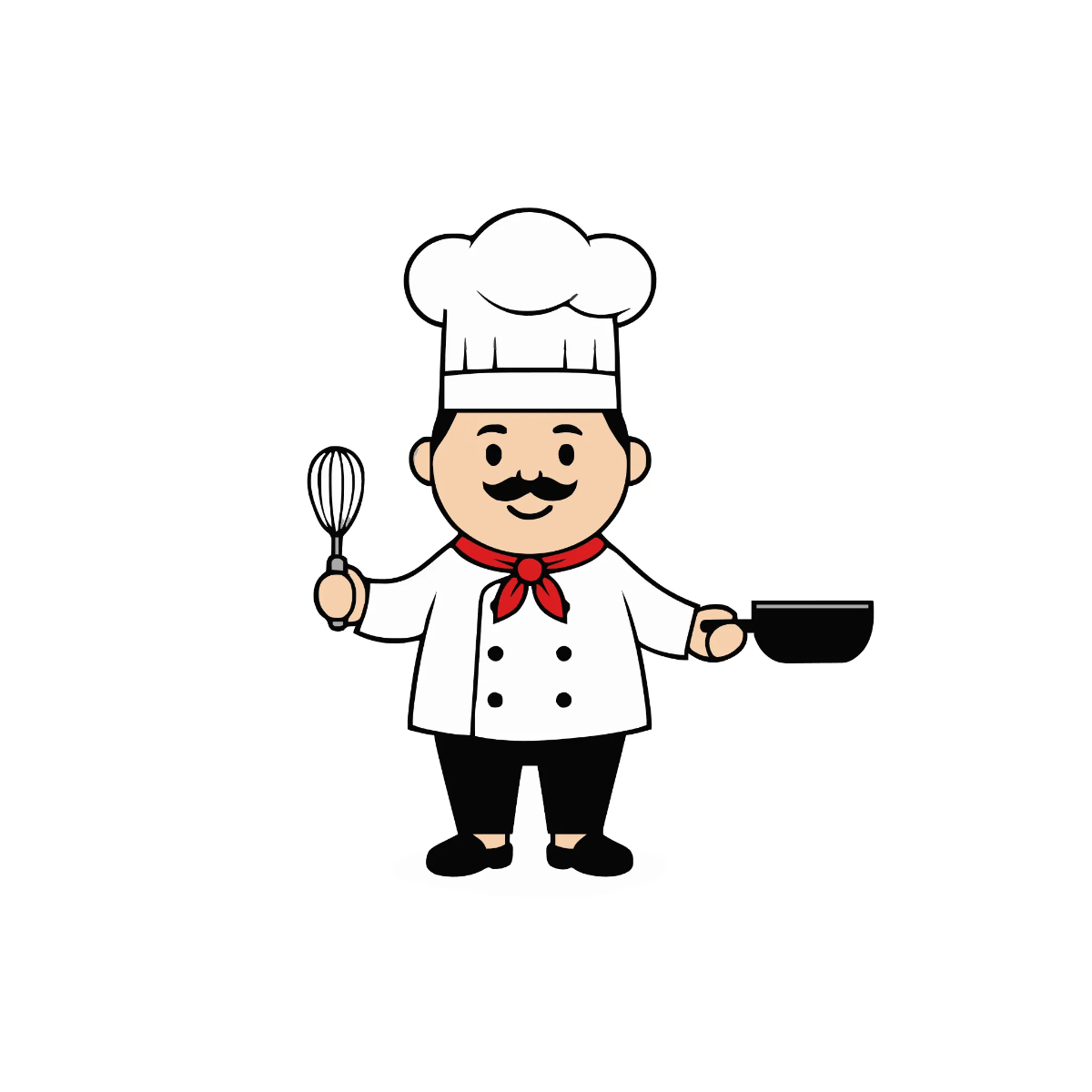 Free Chef Vector Template to Edit Online
