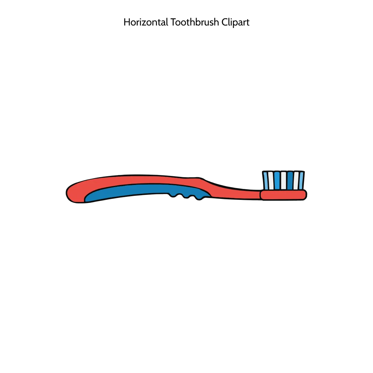 Free Horizontal Toothbrush Clipart Template to Edit Online Free Horizontal Toothbrush Clipart Template to Edit Online