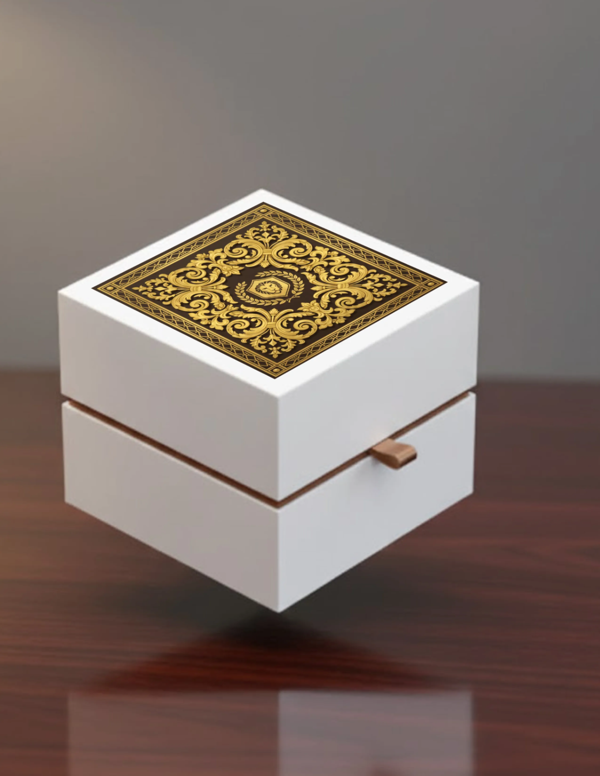 Free Luxury Box Mockup Template to Edit Online