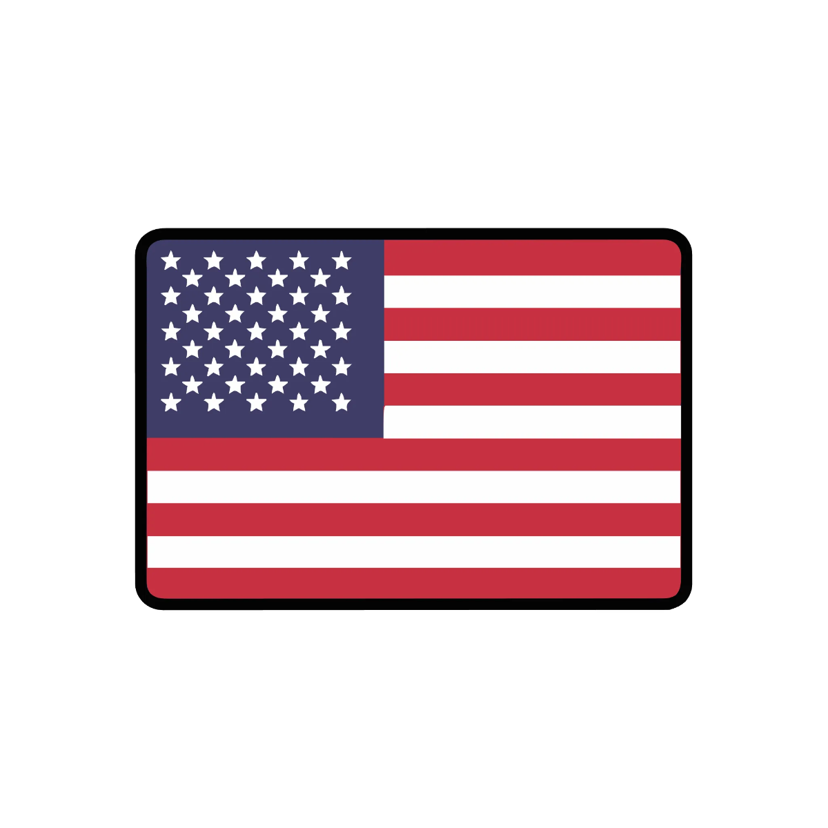 Free American Flag Vector Template to Edit Online