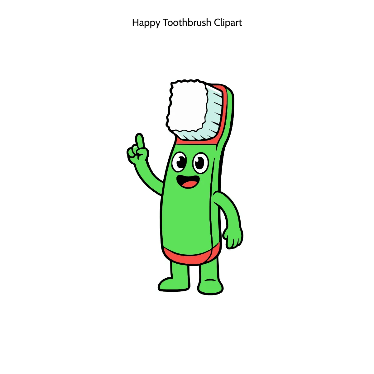 Free Happy Toothbrush Clipart Template to Edit Online Free Happy Toothbrush Clipart Template to Edit Online