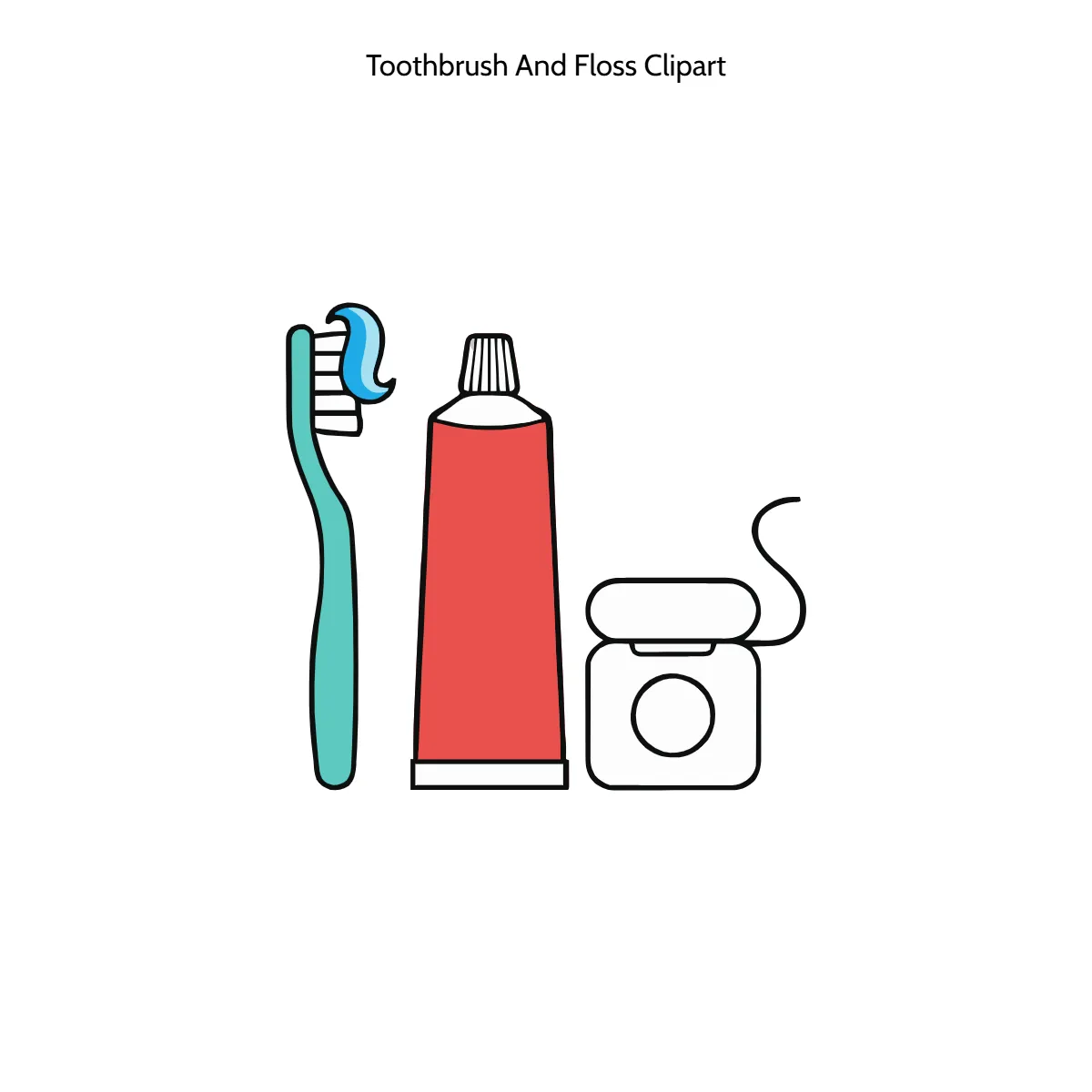 Free Toothbrush And Floss Clipart Template to Edit Online Free Toothbrush And Floss Clipart Template to Edit Online