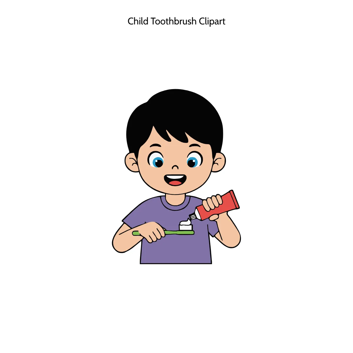 Free Child Toothbrush Clipart Template to Edit Online Free Child Toothbrush Clipart Template to Edit Online