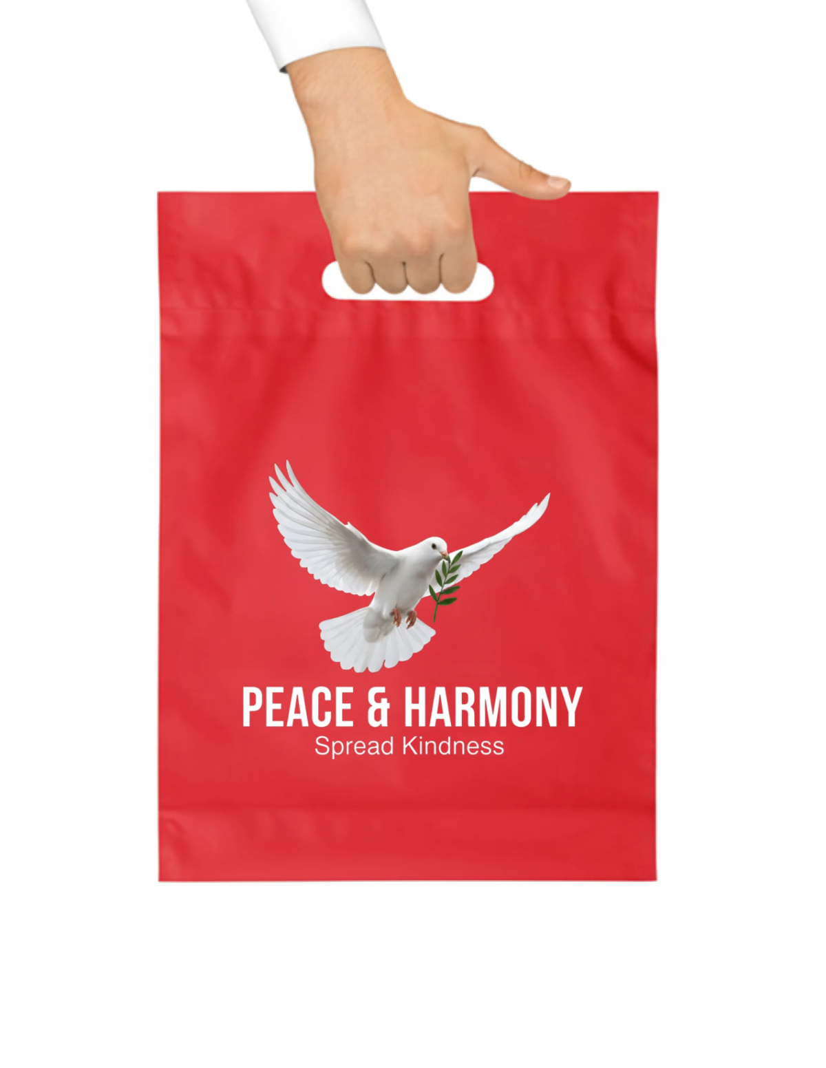 Free Plastic Bag Design Mockup Template to Edit Online