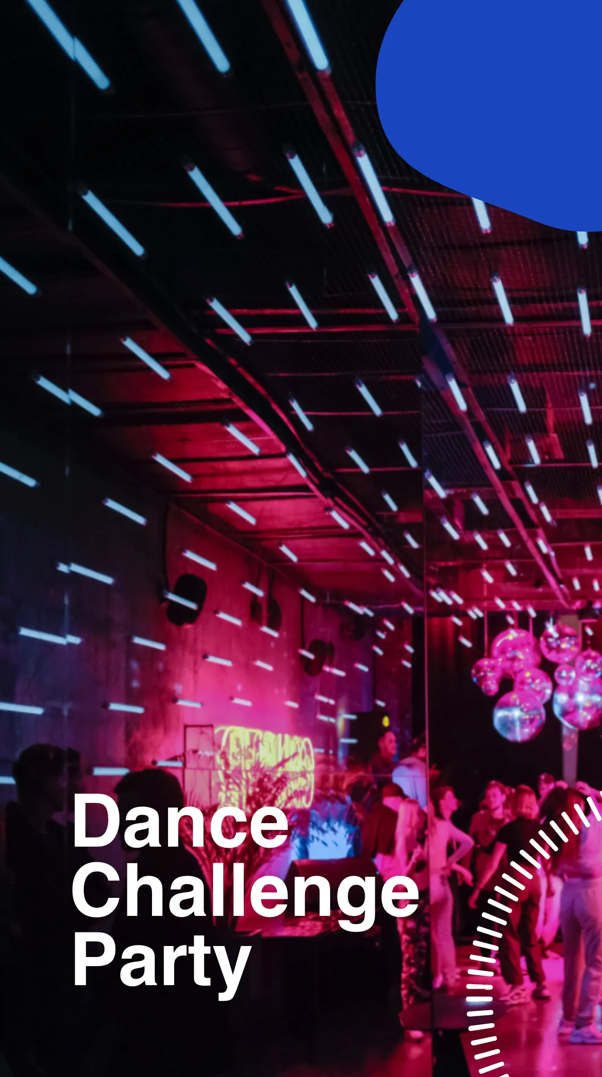 Free Club Party Instagram Story Template to Edit Online