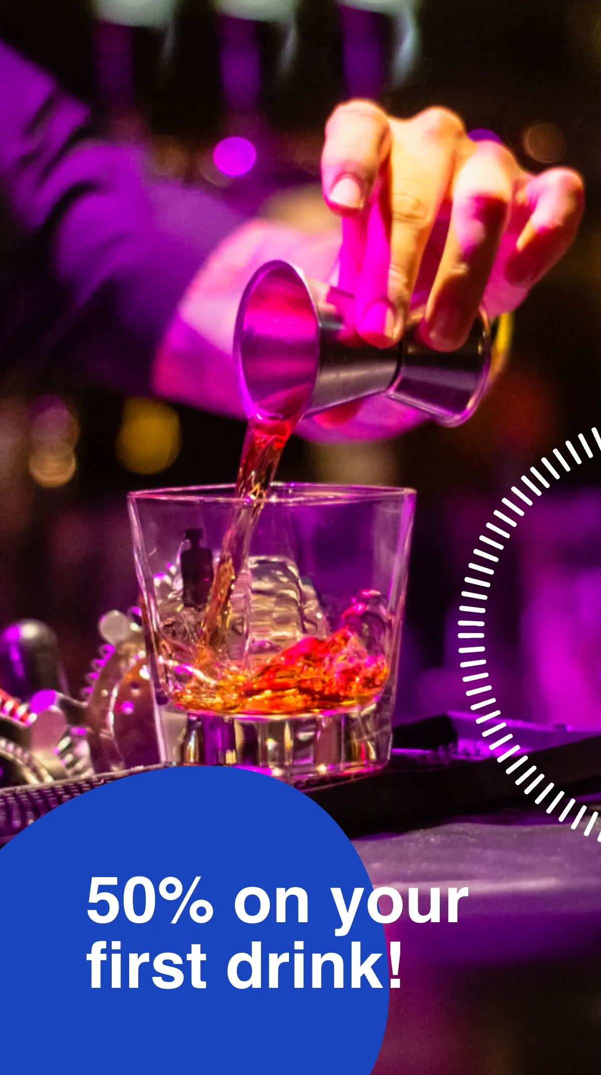 Free Club Party Instagram Story Template to Edit Online