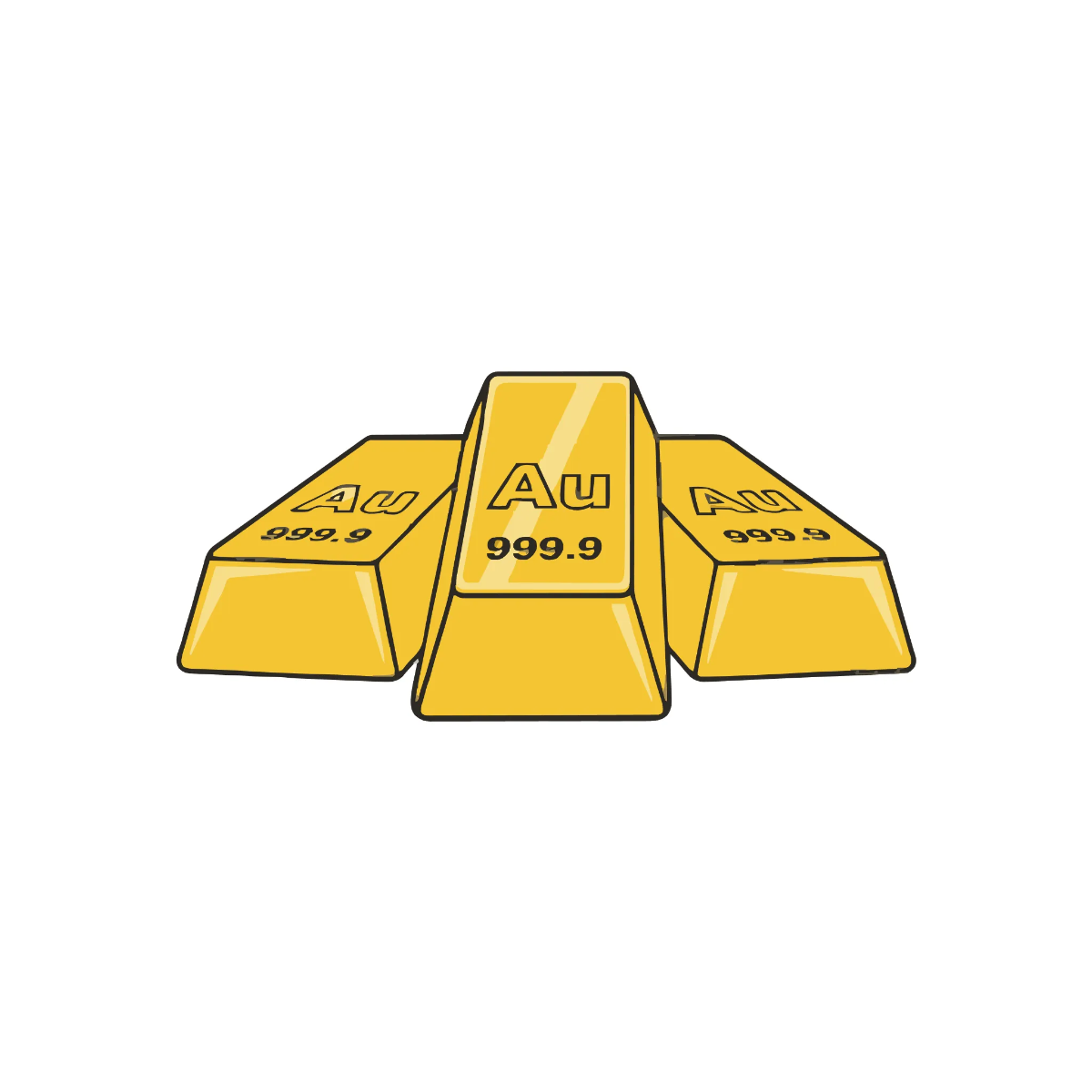 Free Gold Vector Template to Edit Online