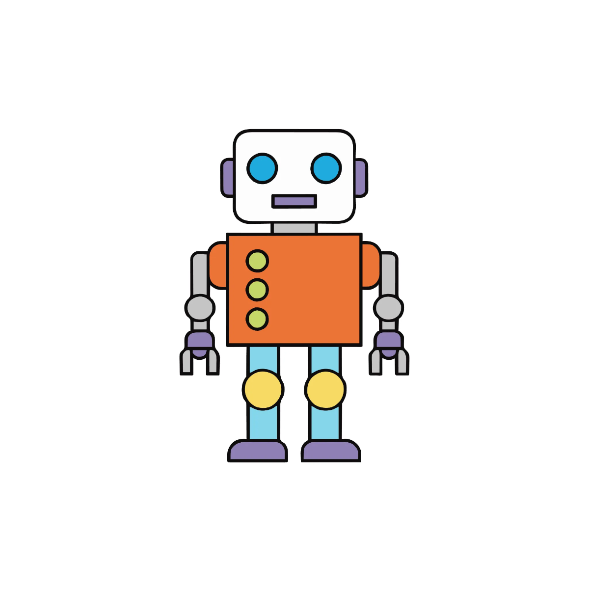 Free Robot Vector to Edit Online Free Robot Vector to Edit Online