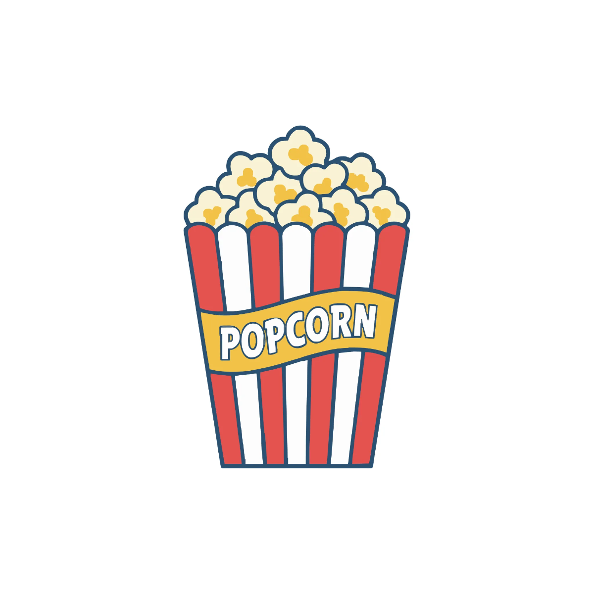 Free Popcorn Vector to Edit Online Free Popcorn Vector to Edit Online