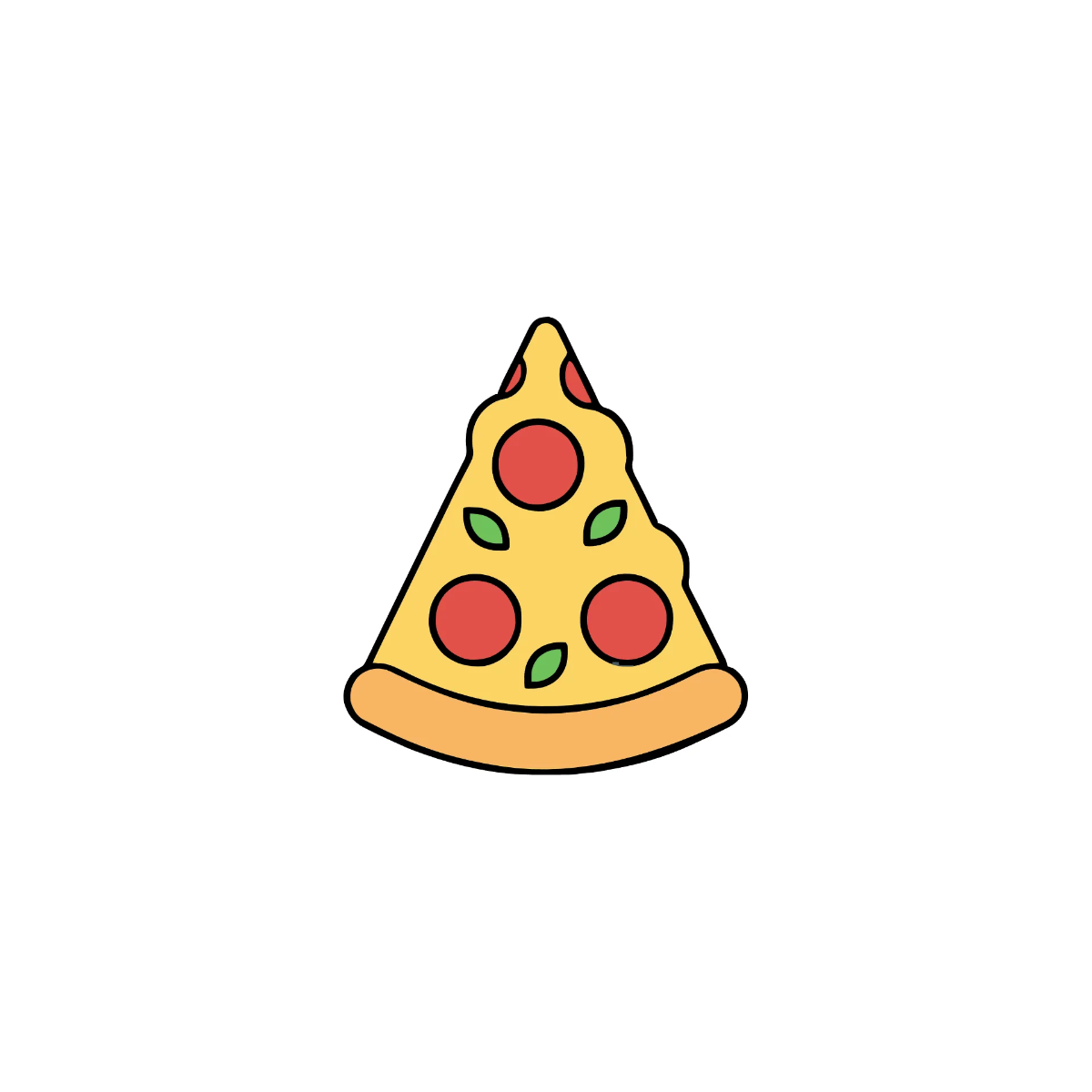 Slice Pizza Vector